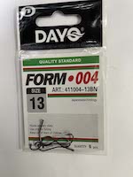 Набор крючков DAYO FORM 004 ( art 411004-13BN ) №13