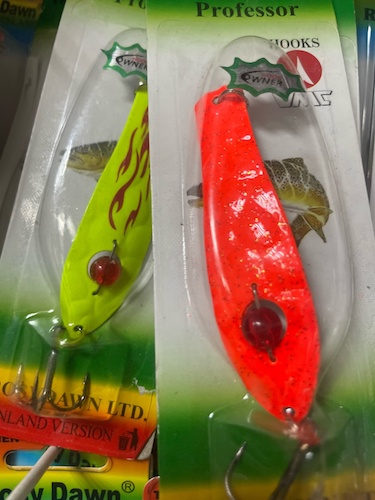 Блесна колеб. Rosy Dawn Professor 9гр.