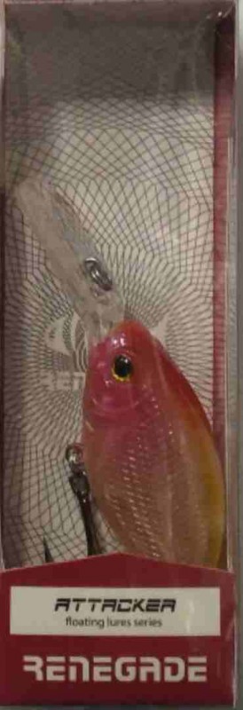 Воблер RENEGADE Attacker 70mm цвет C26 плавающий 2,5-5m