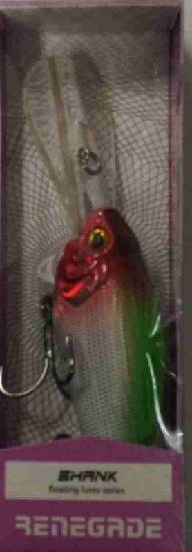 Воблер RENEGADE Shank 80mm цвет А84 плавающий 3,5-7m