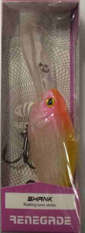 Воблер RENEGADE Shank 80mm цвет С26 плавающий 3,5-7m