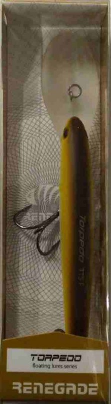 Воблер RENEGADE Torpedo 115mm цвет M18 плавающий 1,8-3,5m