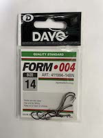 Набор крючков DAYO FORM 004 ( art 411004-14BN ) №14