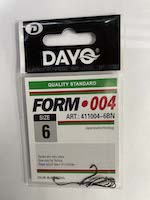 Набор крючков DAYO FORM 004 ( art 411004-6BN ) №6