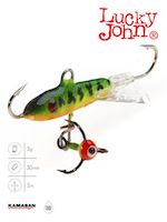 Балансир Lucky John CLASSIC 3 + тр. 30мм/20 блистер