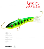 Балансир Lucky John CLASSIC 4 + тр. 40мм/20 блистер