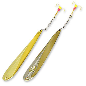 Блесна зим. Nils-Mr Snub head 75mm 20 g 017 S\B