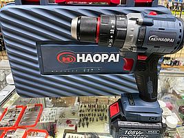 Шуруповерт HAOPAI - 4.0  21V (4.0 Ah) 120HM