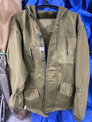 Костюм АЗИЯ (ткань палатка+флис) 60-62