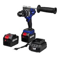 Шуруповерт-электробур 21V 6A 120 Hm (HS-CJ-1001) Helios