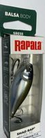 Воблер RAPALA Shad Rap Elite 5.5 см, 7 гр, цвет Gilded Mangrove Minnow