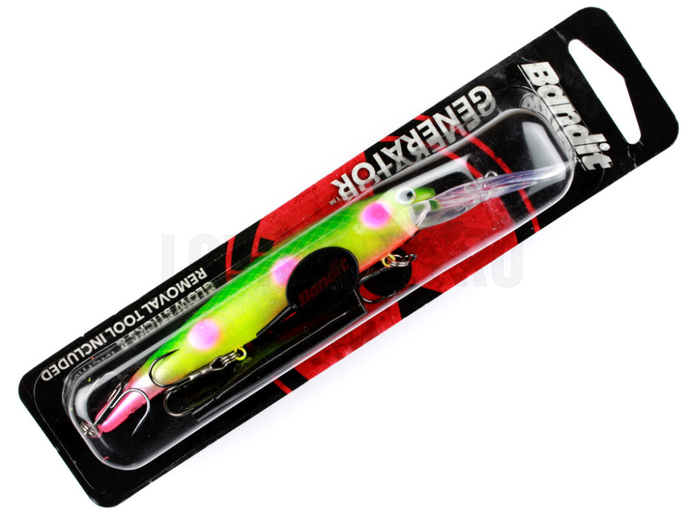 Воблер BANDIT DEEP WALLEYE GENERATOR G01