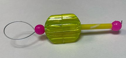 СИГНАЛИЗАТОР поклевки ПОД СВЕТЛЯЧОК 10СМ