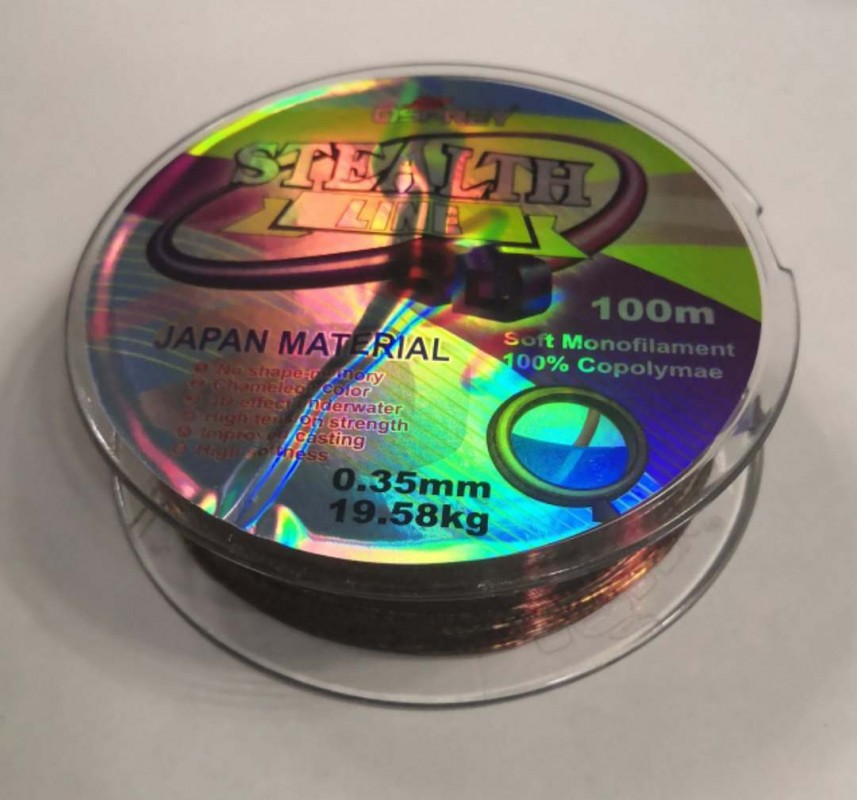 Леска STEALTH LINE 3 D 0,35 мм 100 м