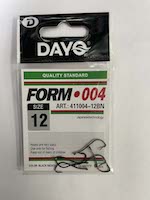 Набор крючков DAYO FORM 004 ( art 411004-12BN ) №12