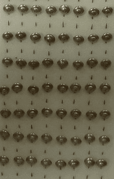 Мормышка тип-4/4 окун.глаз  №16