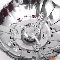 Плита газовая CS-102XL веерная N16 (больш) 