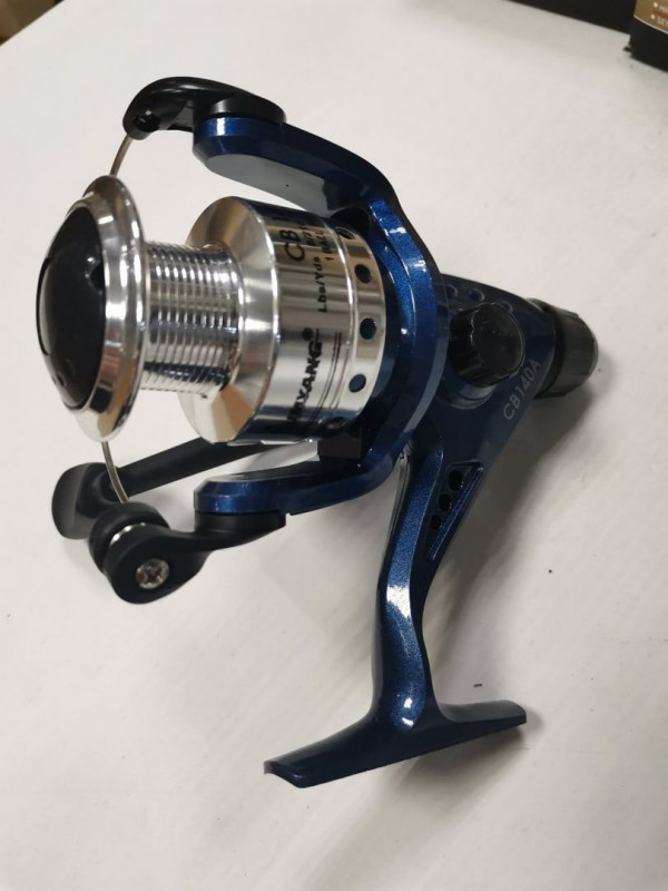 Катушка Cobra Kumyang  CB140 A (1подш) мет.шп. New