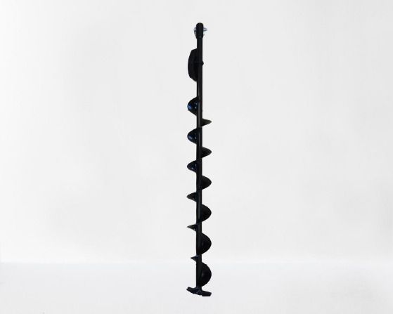 Насадка-шнек  по льду МВШУ  1 10-20-2/ЛЕД  удлиненный,  длина 1,28 метр