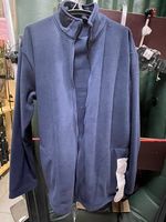 8204-т143 164-40-42 Костюм мужской флис (фуфайка на молнии , брюки), п\э 100%