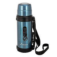 Термос T-KD-9017-1,2 1200ML синий (ручка) TONAR