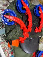 Набор жерлиц Щука в сумке оснащен. (10шт)