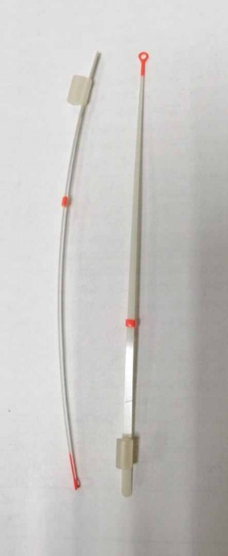 Сторожок лавсановый "Конус с кольцом" 16см №3, 0,8-1,2г 