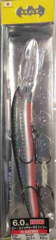 Воблер BAT Valet 120F BT100 (120mm; 19g; 5m Deep)  # B088