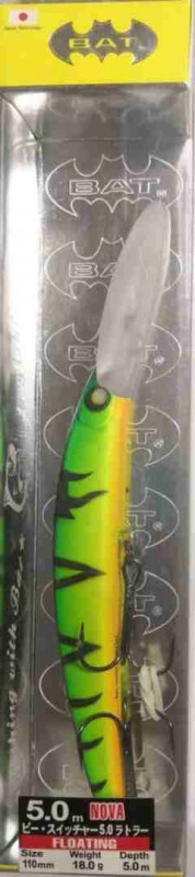 Воблер BAT NOVA BT054 (110 мм.,18 гр.\5 м.) Цвет B002