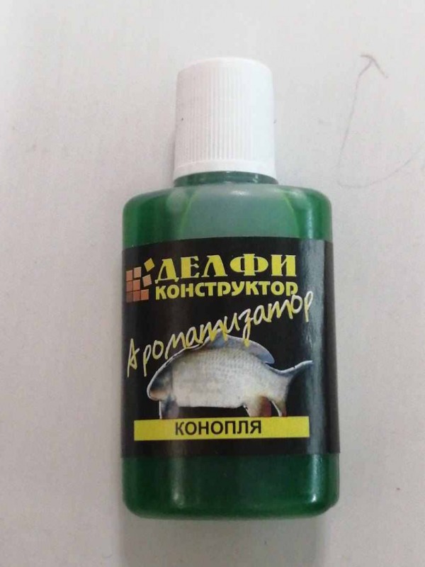 Ароматизатор "AROMA" №1 КОНОПЛЯ 30мл (3 Kbaits)