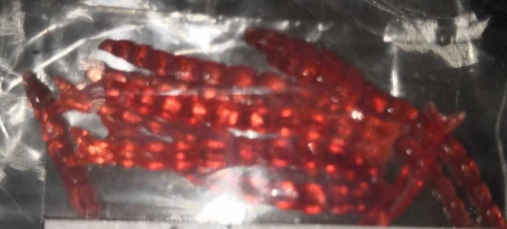 Мотыль большой красный 