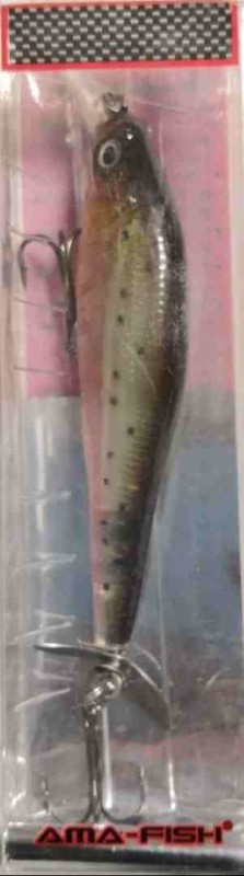 Воблер Ama-Fish Windmill minnow (0-2,5)