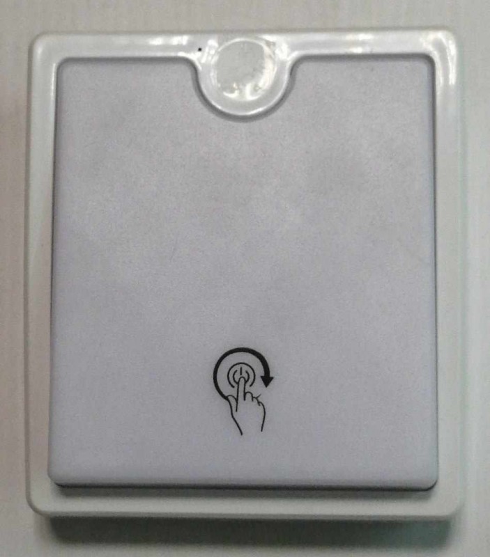 Лампа н/б вкл/выкл YD-1216 сенсорные 3R3