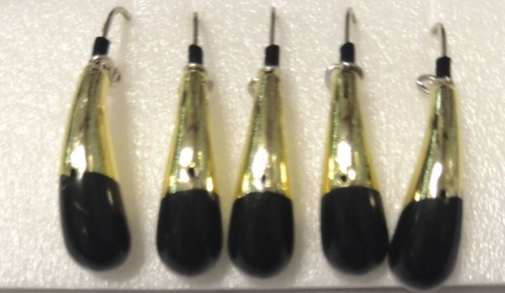 Мормышка литая "Marlin's" Уралка №4 (4,26гр) цепочка 7002-433