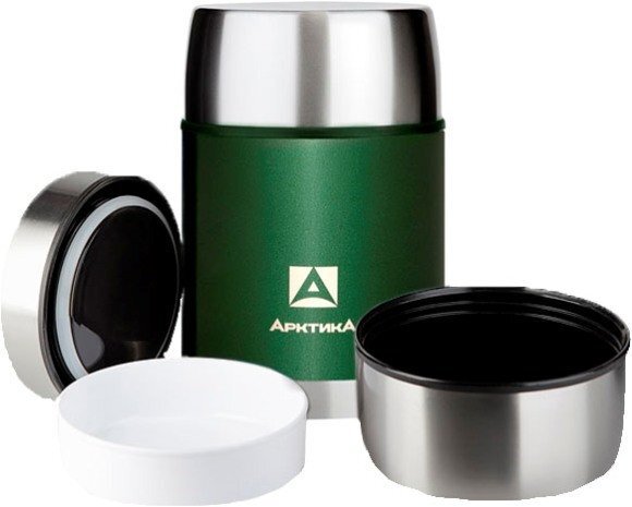 Термос АРКТИКА быт. вакуум. с широк.горл. 600мл. арт.306-600