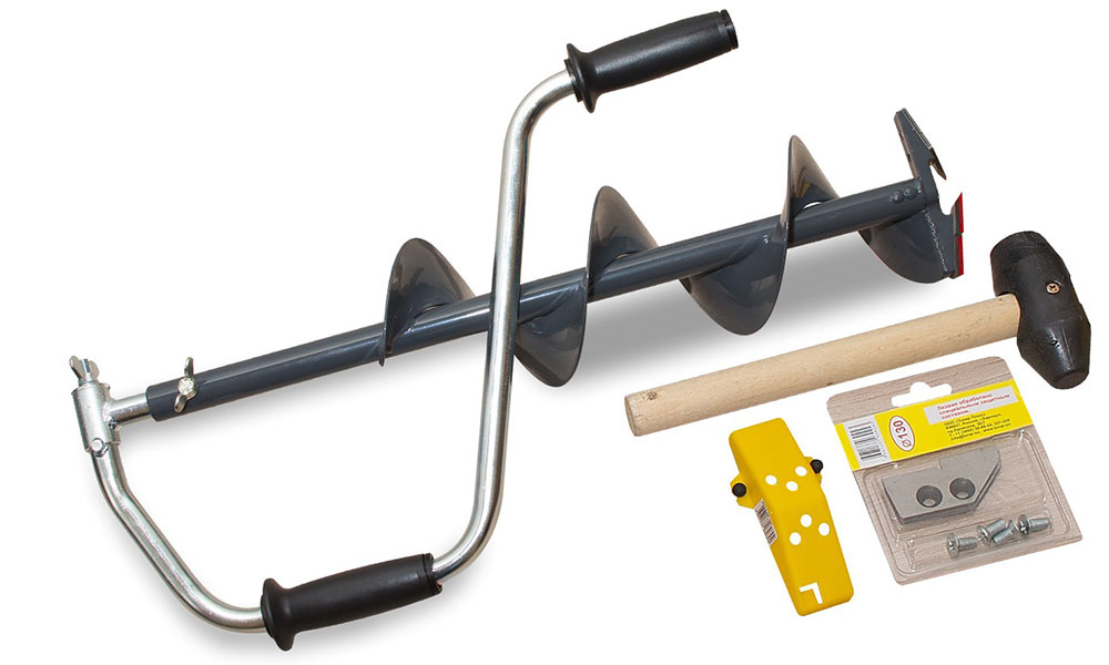 Ледобур Патриот Телескоп Ф 100 мини