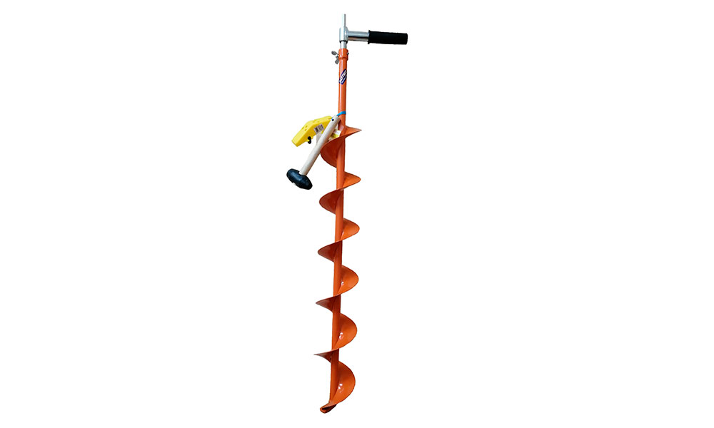 Шнек под шуруповерт Ф 150 с адаптером