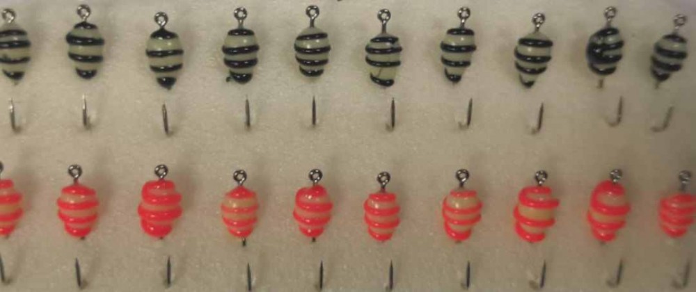 Мормышка фосфорная № 3  (12, 100)