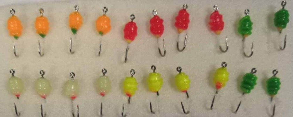 Мормышка фосфорная № 7  (12, 100)