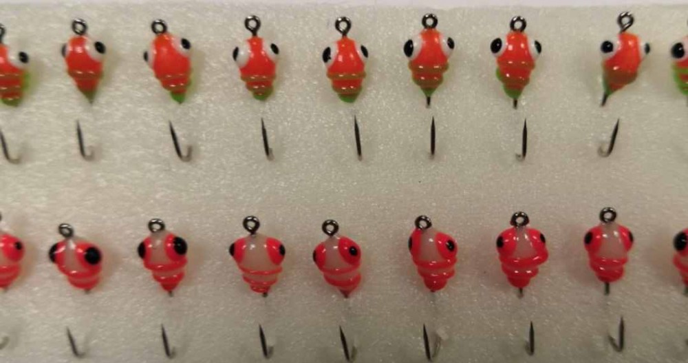 Мормышка фосфорная № 9  (12, 100)