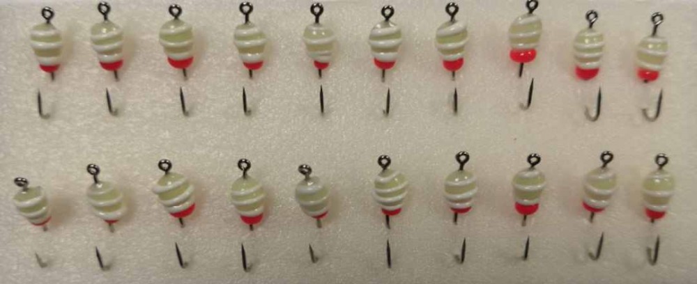 Мормышка фосфорная №11  (12, 100)