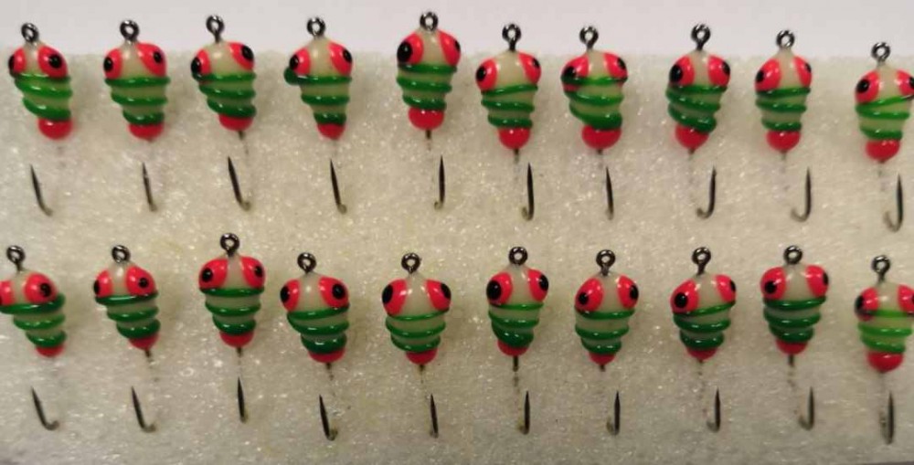 Мормышка фосфорная №13  (10, 100)