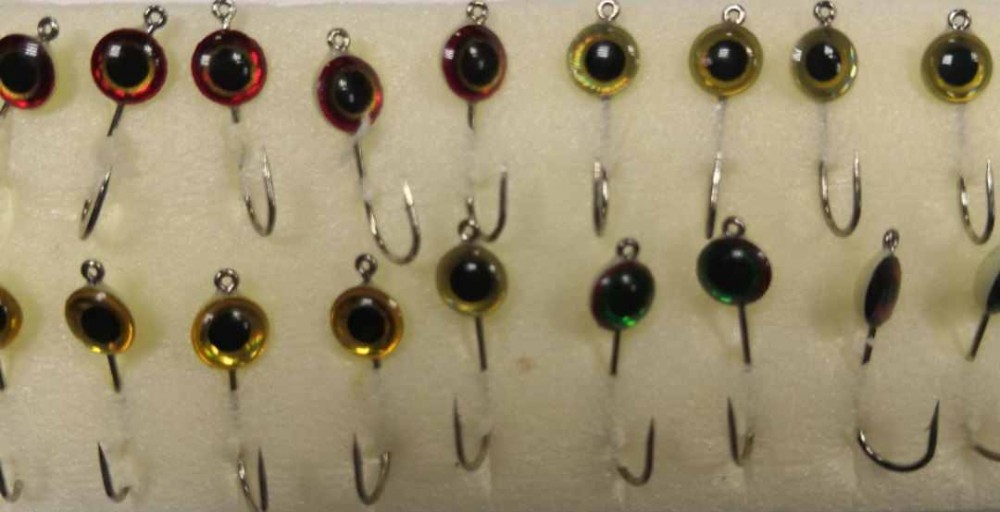 Мормышка фосфорная с флексом №25-Д  (10, 5,0, ABC)