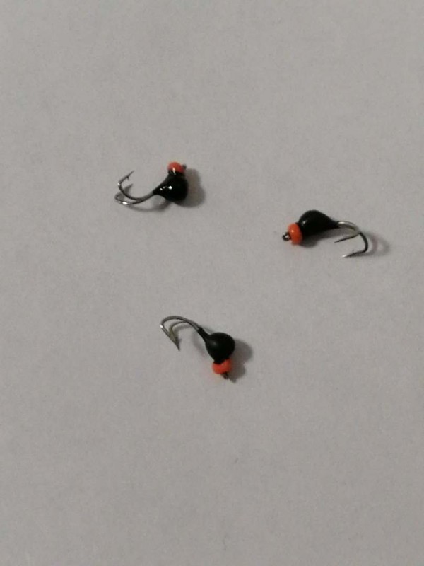 Мормышка W Spider Коза 2,5 мм