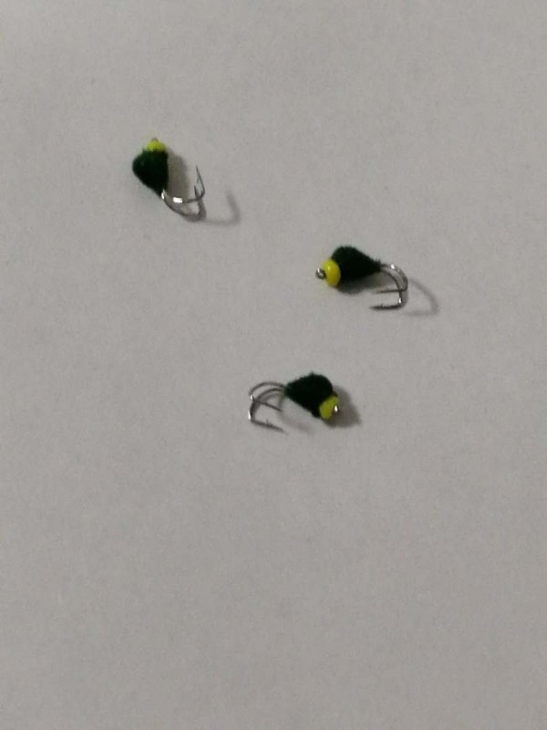 Мормышка W Spider Коза с Флоком 2,0 мм L8,0 мм Gr