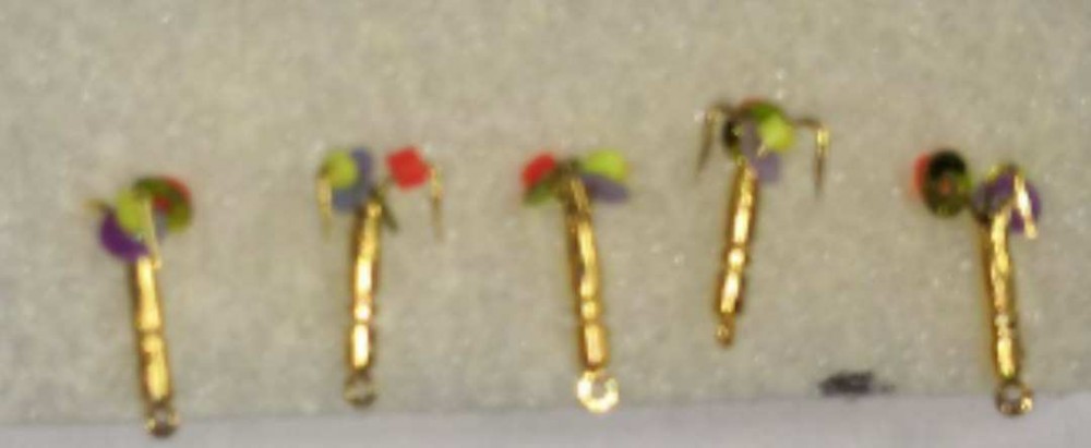 Черт 1,5 с рисками (гальваника) 161