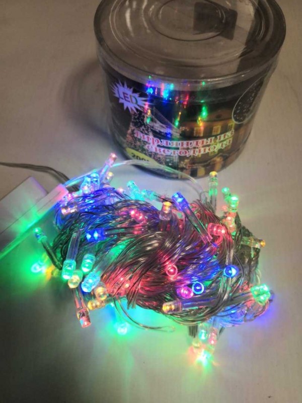 Гирлянда ( бел ) 15 м 200 LED 