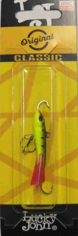 Балансир Lucky John CLASSIC 4.5 + тр. 50мм/31RT блистер