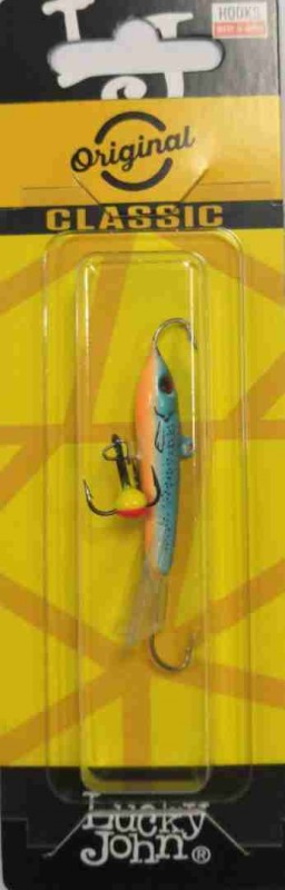 Балансир Lucky John CLASSIC 4.5 + тр. 50мм/53 блистер