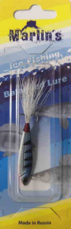 Бокоплав "Marlin's" в блистере (47мм, 10гр) цвет 09 5100-009